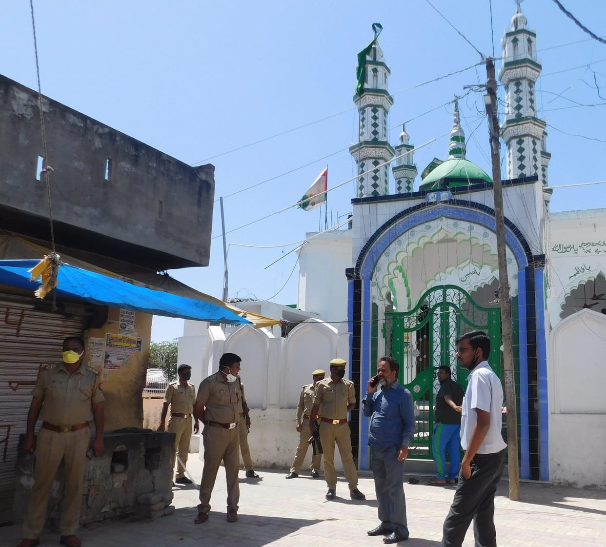 Namaj masjid