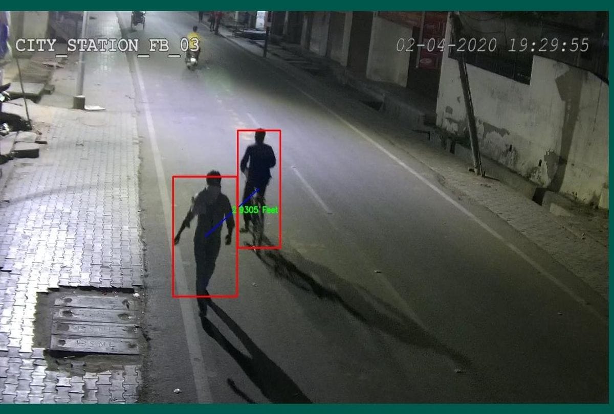 UP (Uttar Pradesh) Lockdown News in Hindi: police launch app for surveillance in agra
