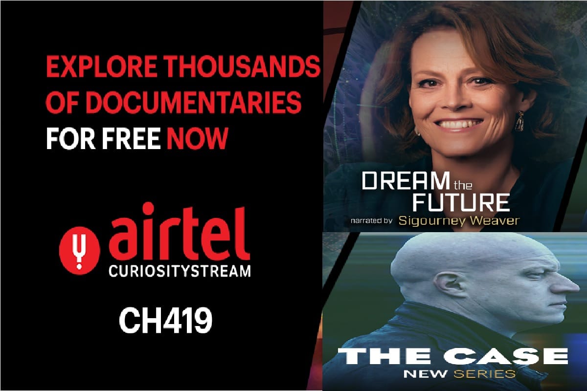 Airtel Digital TV launches Exclusive CuriosityStream Channel