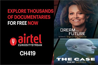 Airtel Digital TV  CuriosityStream Channel