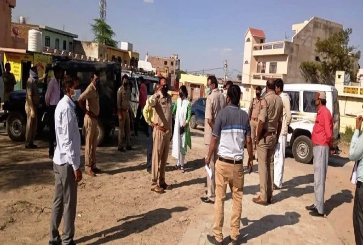 29 escapes from Hathras isolation ward CM yogi expresses resentment VDO suspended