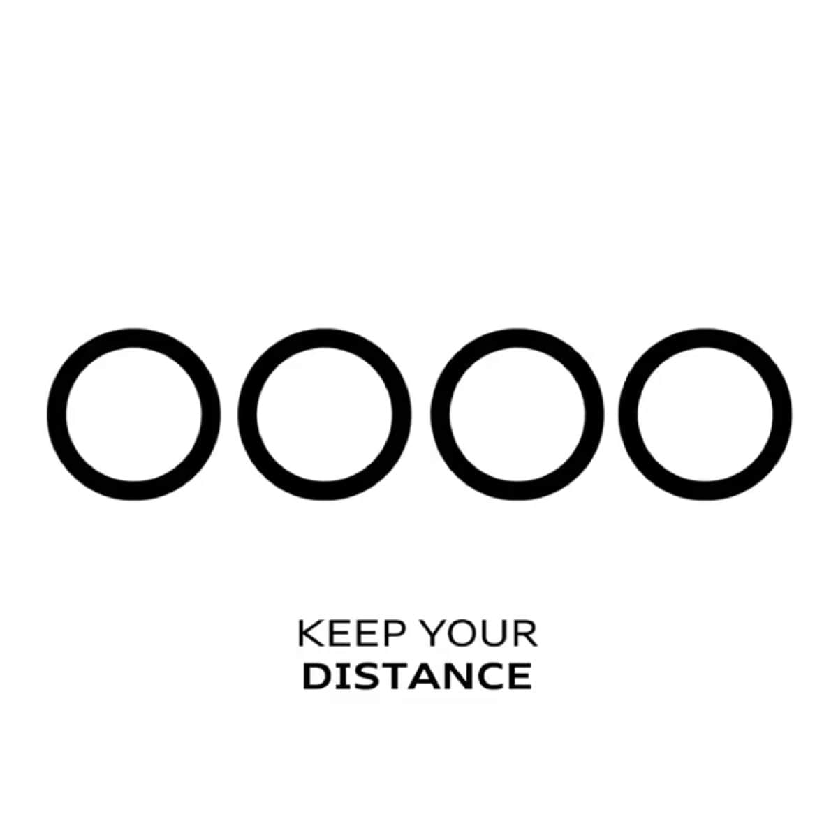 Coronavirus social distancing message makes its way into automobiles company logos