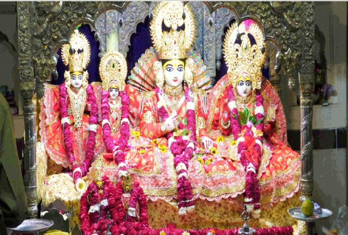 lockdown in up There was silence in ayodhya on Ram Navami see photos