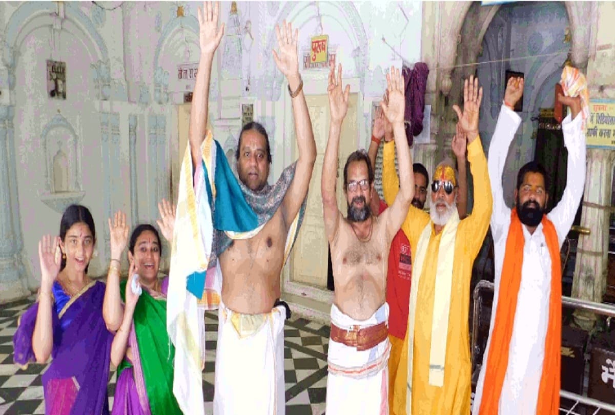 lockdown in up There was silence in ayodhya on Ram Navami see photos
