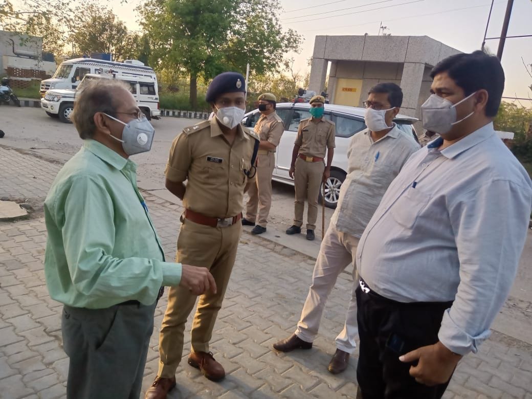 The youth returned from Tabligi Jamaat got an investigation, family home quarantine