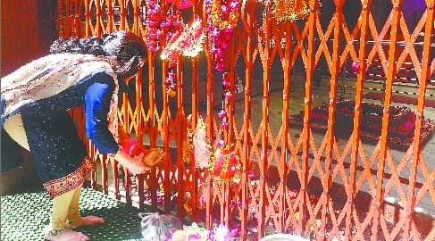 Daughters sent for worship of girls amidst threat of infection