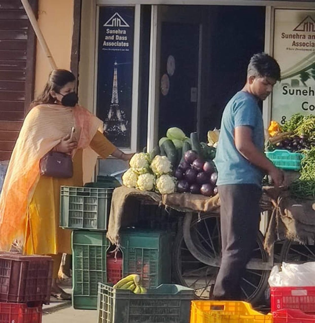 JM reached stores as a customer, caught over rating
