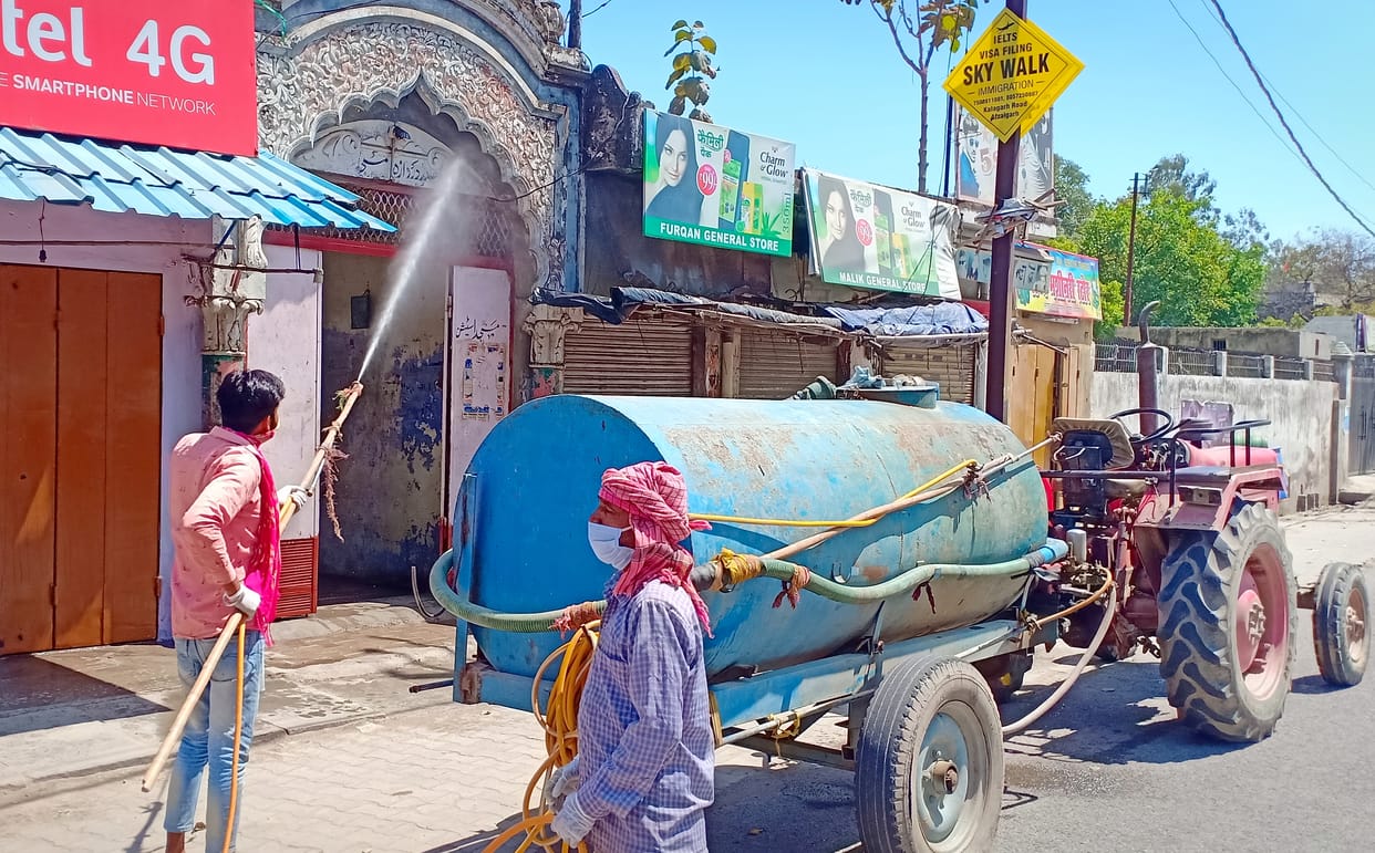 Street neighborhoods are being sanitized