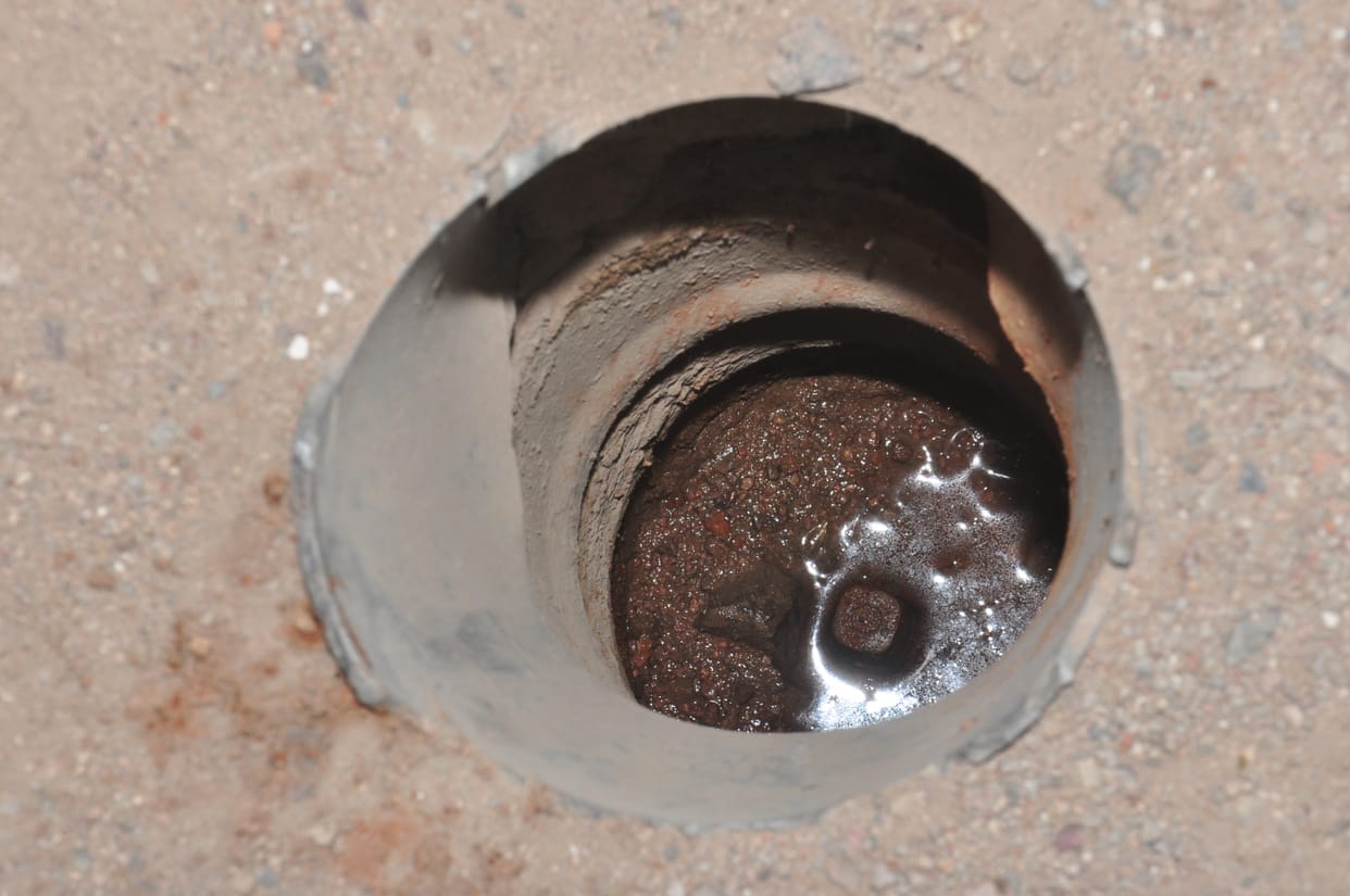 Dirty water supply in dicruze colony