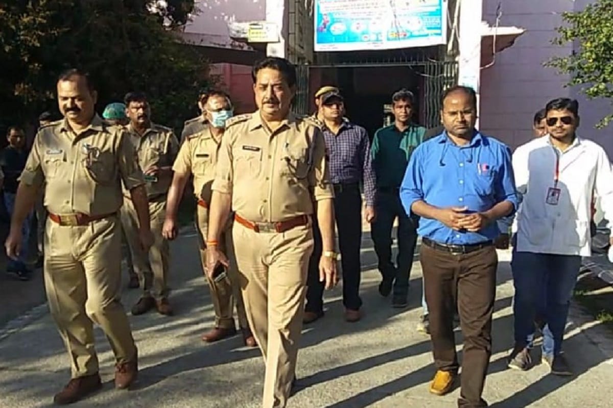 Corona Virus Update News, twenty three jamati found in his houses at Bijnor city
