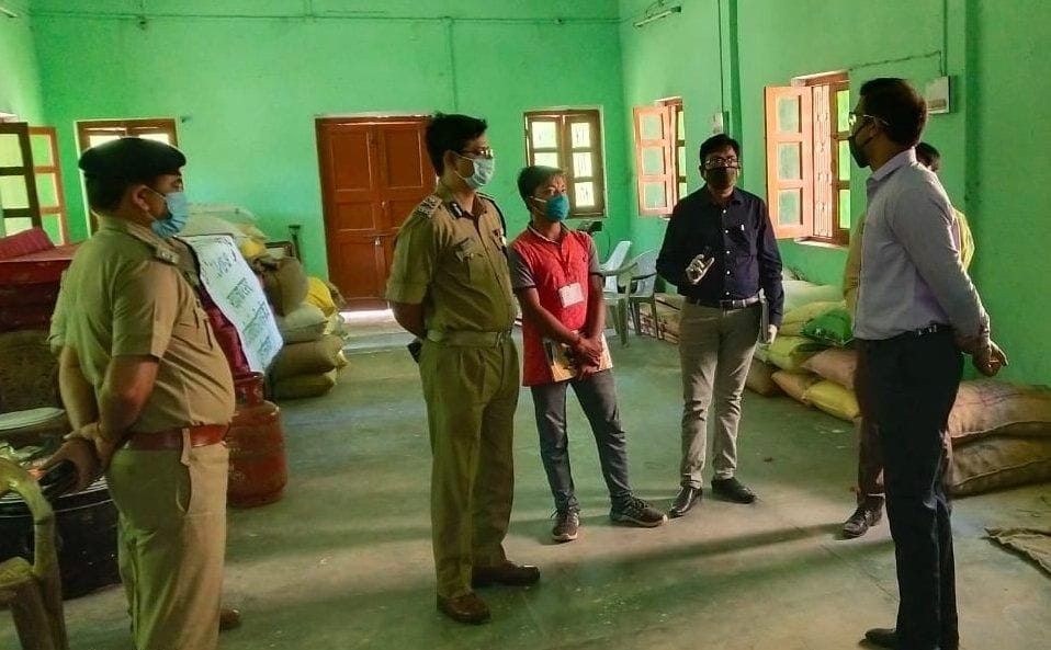 Quarantine Center inspection