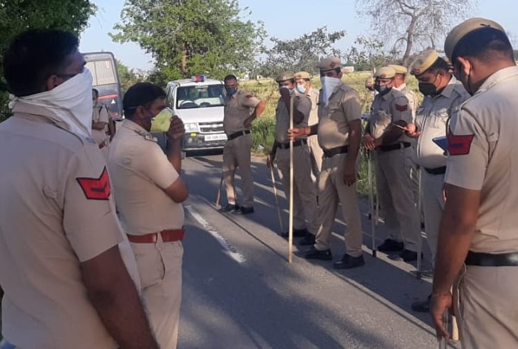Coronavirus in Haryana News in Hindi: Coronavirus positive case found in Karnal of Haryana