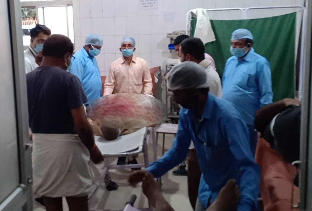 Seven arrested in double murder case in Gonda.