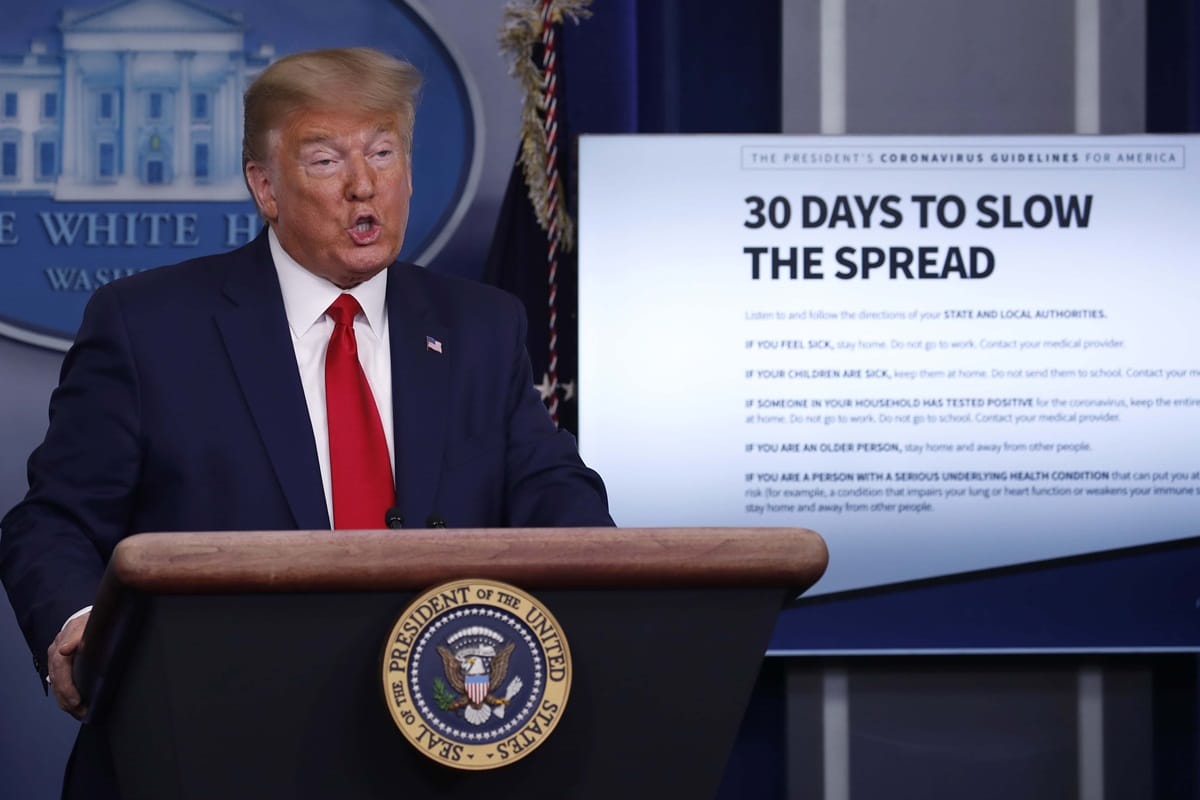 Face mask not enough to protect from coronavirus said White House