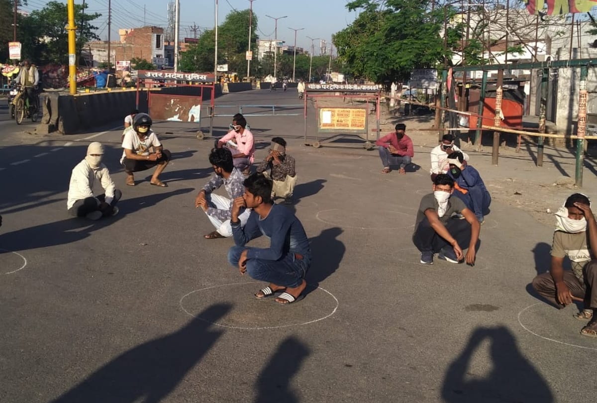 Gorakhpur Lockdown update See Latest Photos in Gorakhpur Curfew, 3 april latest update news