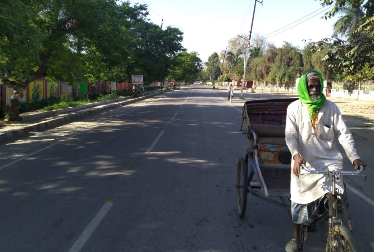 Gorakhpur Lockdown update See Latest Photos in Gorakhpur Curfew, 3 april latest update news
