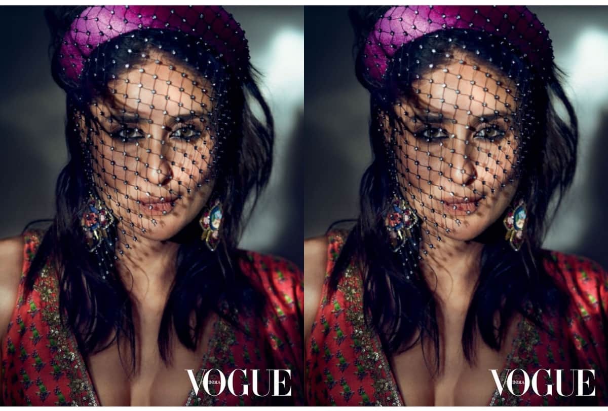kareena kapoor looks glamorous in april 2020 vogue magazine photoshoot