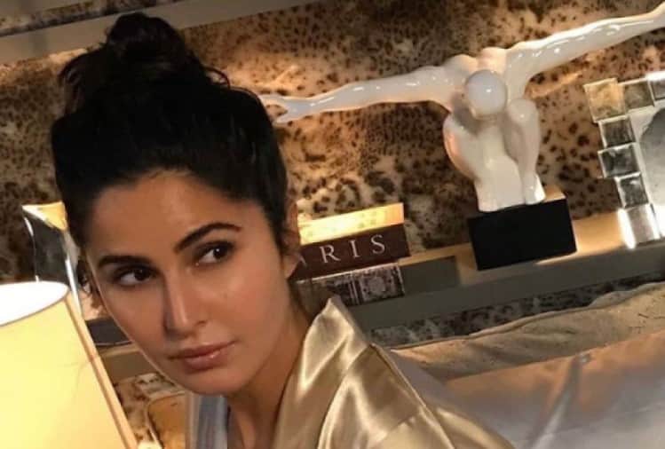 katrina kaif self quarantine time no makeup look