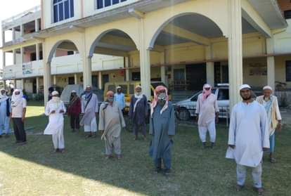 सीमा पार कर दिल्ली जा रहे थे जमाती।