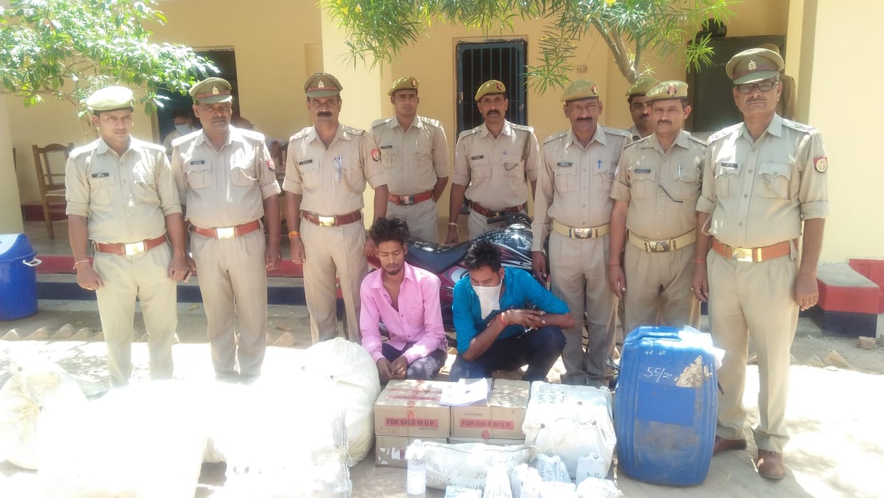 charged for selling adulterated liqur send to jail