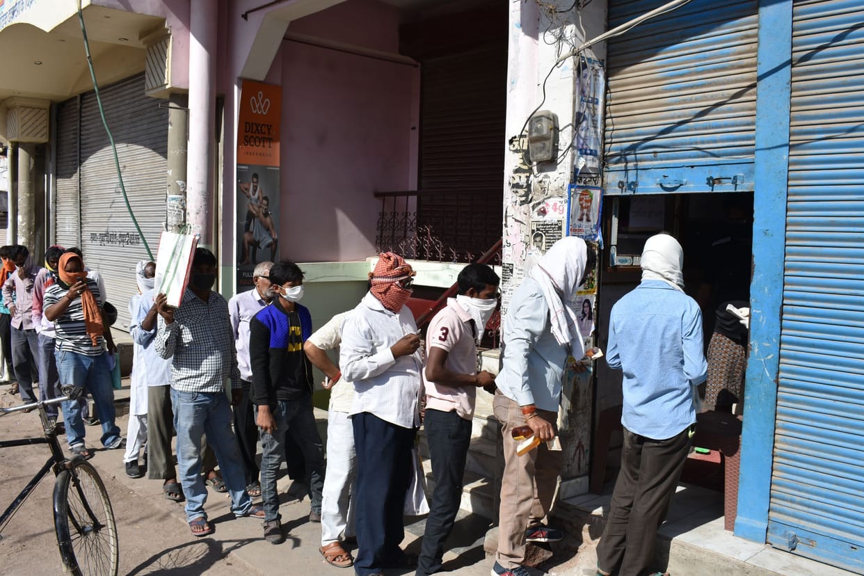 fatehpur news, lock down
