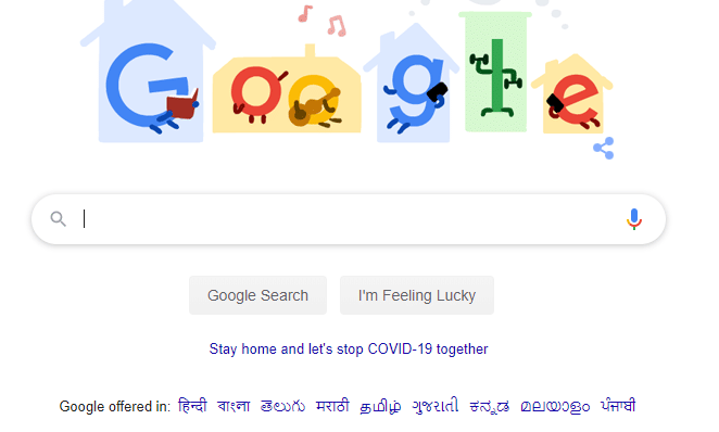 Coronavirus Tips in Hindi Google Doodle: Google gives important message to people by revealing Doodle