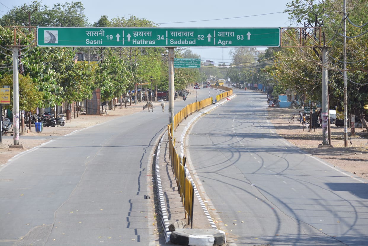 No jamaati was found on third day in 600 mosque