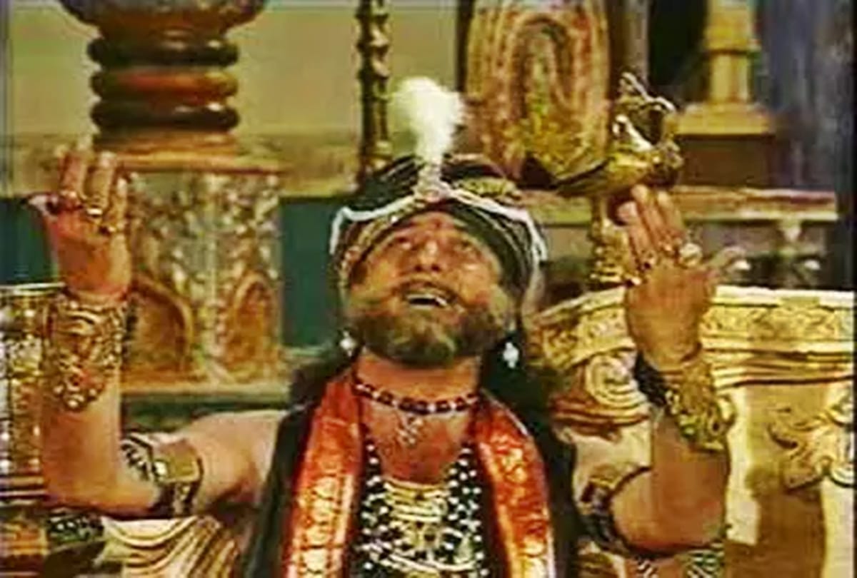Throwback incidents of mahabharat shakuni played by Actor gufi paintal