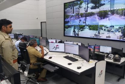 Smart City's Integrated Command And Control Center Will Caught Criminals Report Live
