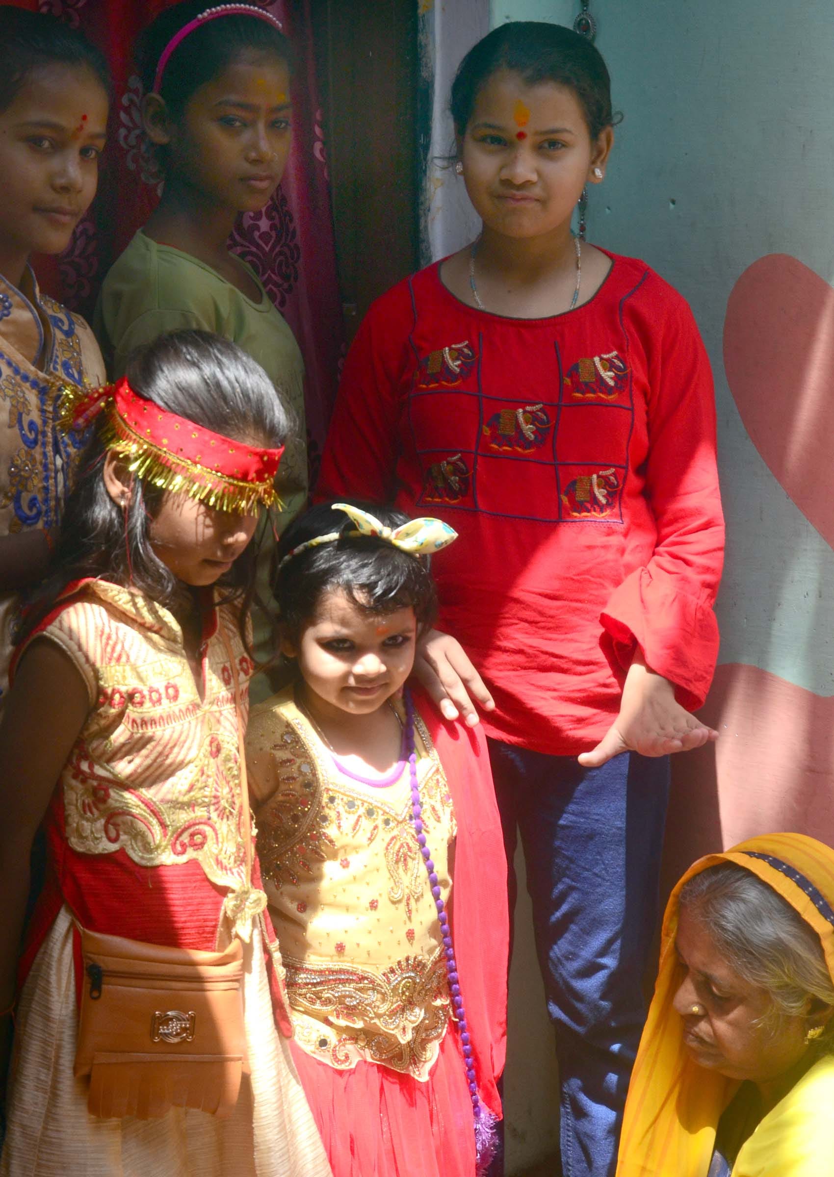 Completion of Navratri rituals from homes to goddess temples in lockdown
