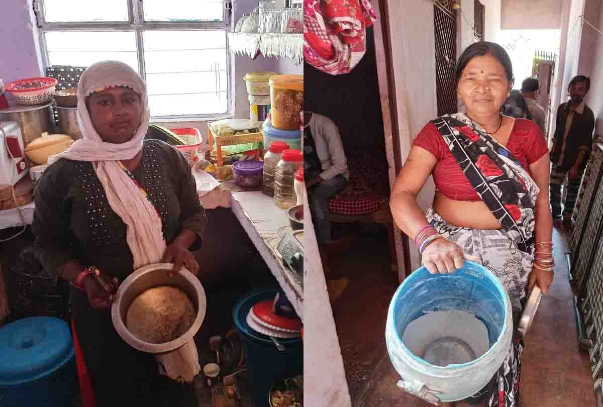 50 families struggling with ration scarcity forced to starve