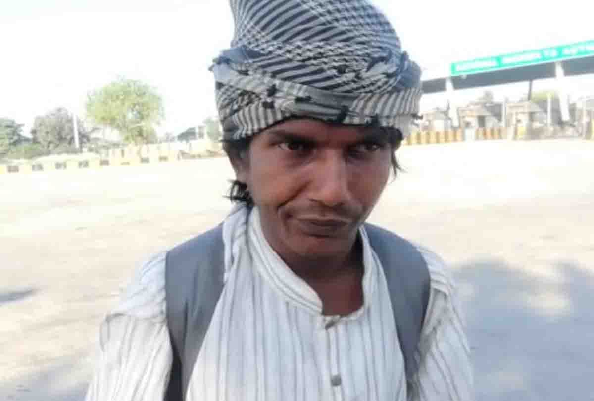 lockdown in up: Murshid reached Auraiya from Ajmer after traveling 1000 km in 13 days