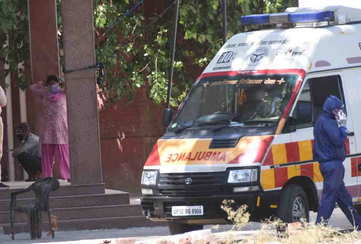 Doctor upset with six infected jamati's who admitted in hailet hospital