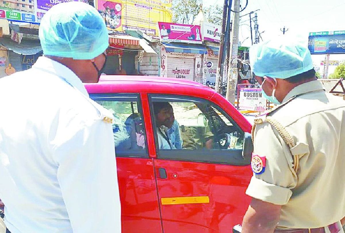 Agra Police Surveillance By Smart City Cctv Camera