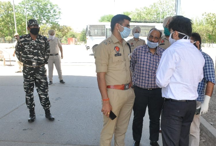 Coronavirus in Mohali: no new Corona virus case found in Mohali
