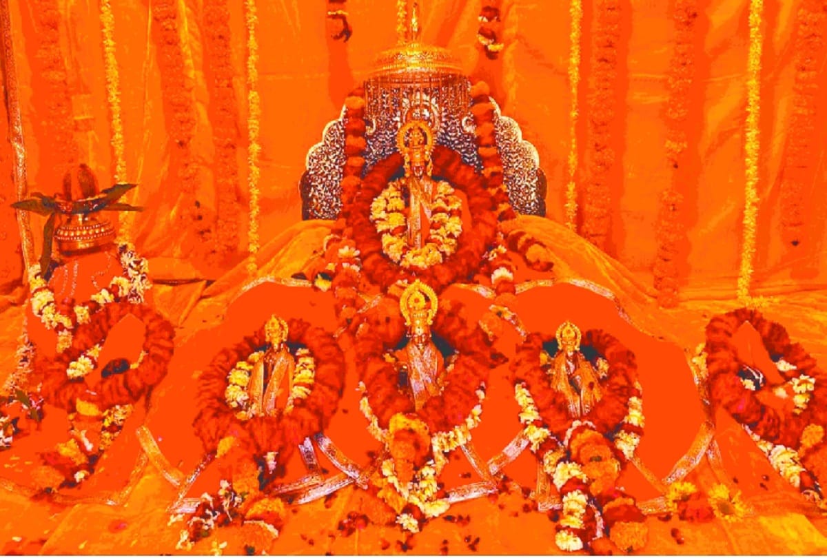 Ram Mandir Bhumi Pujan Ayodhya Research Foundation to gift Kodand Ram and Luv Kush idol to PM Modi