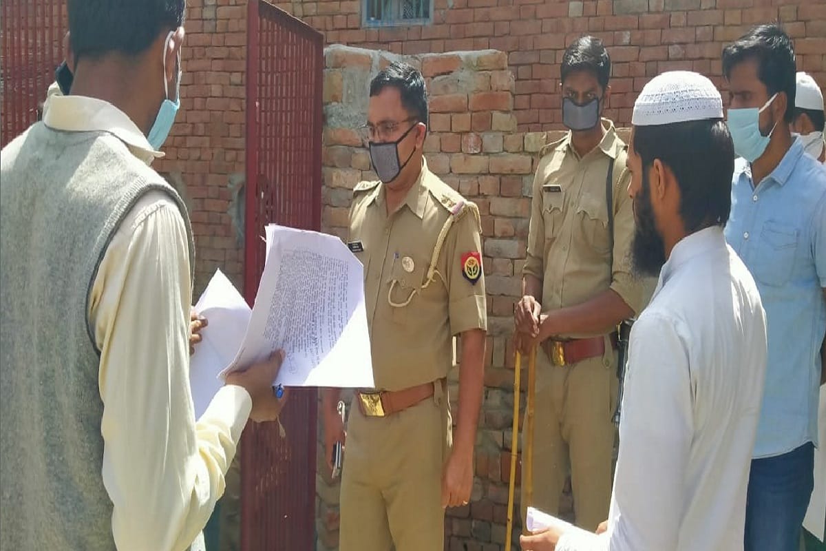 Corona Update News, 93 people have come in Shamli from abroad