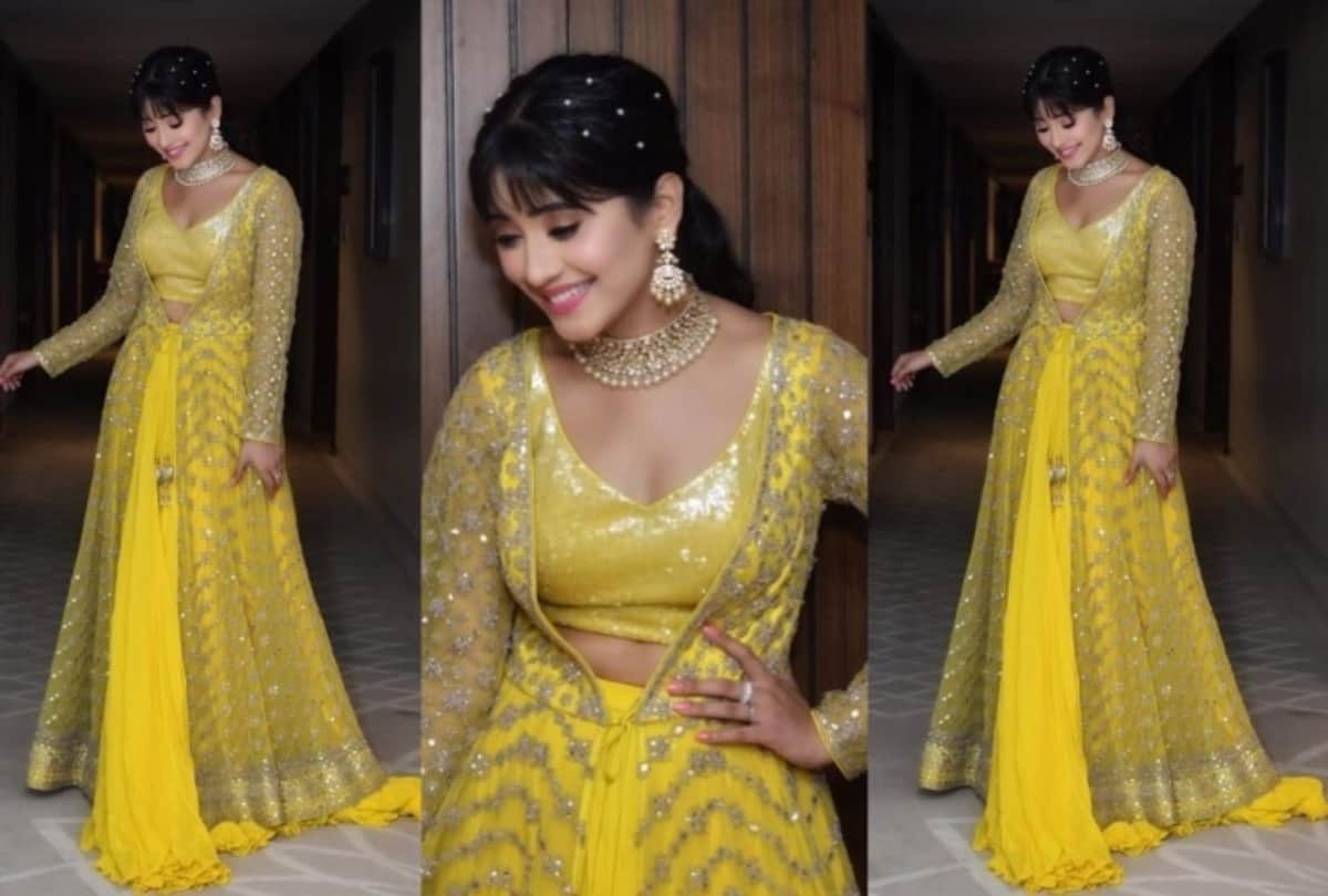 ye rishta kya kehlata hai fame shivangi joshi five gorgeous bridal look