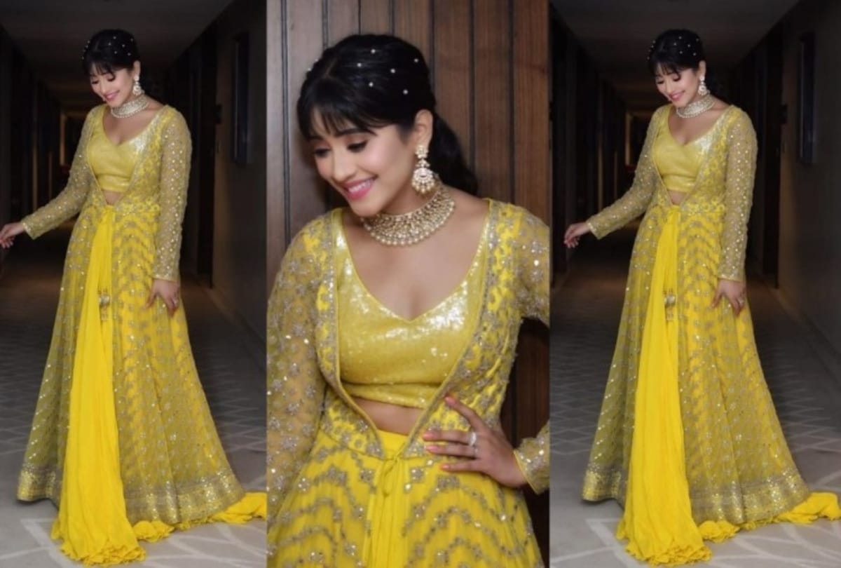 ye rishta kya kehlata hai fame shivangi joshi five gorgeous bridal look
