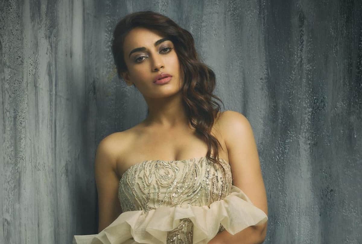 surbhi jyoti tease fans on low neckline pink top looks breathtakingly gorgeous