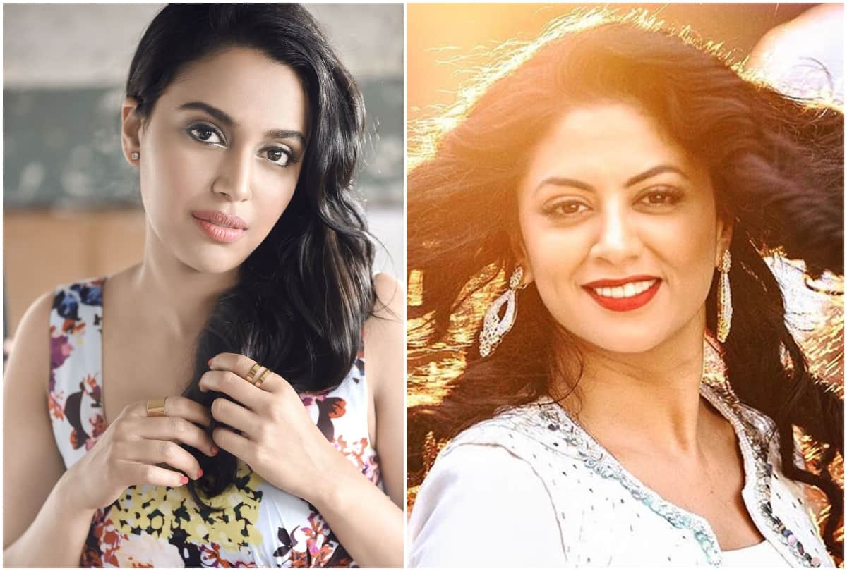 After Ramayan tweet Kavita Kaushik troll Swara Bhaskar supports actress says stay strong