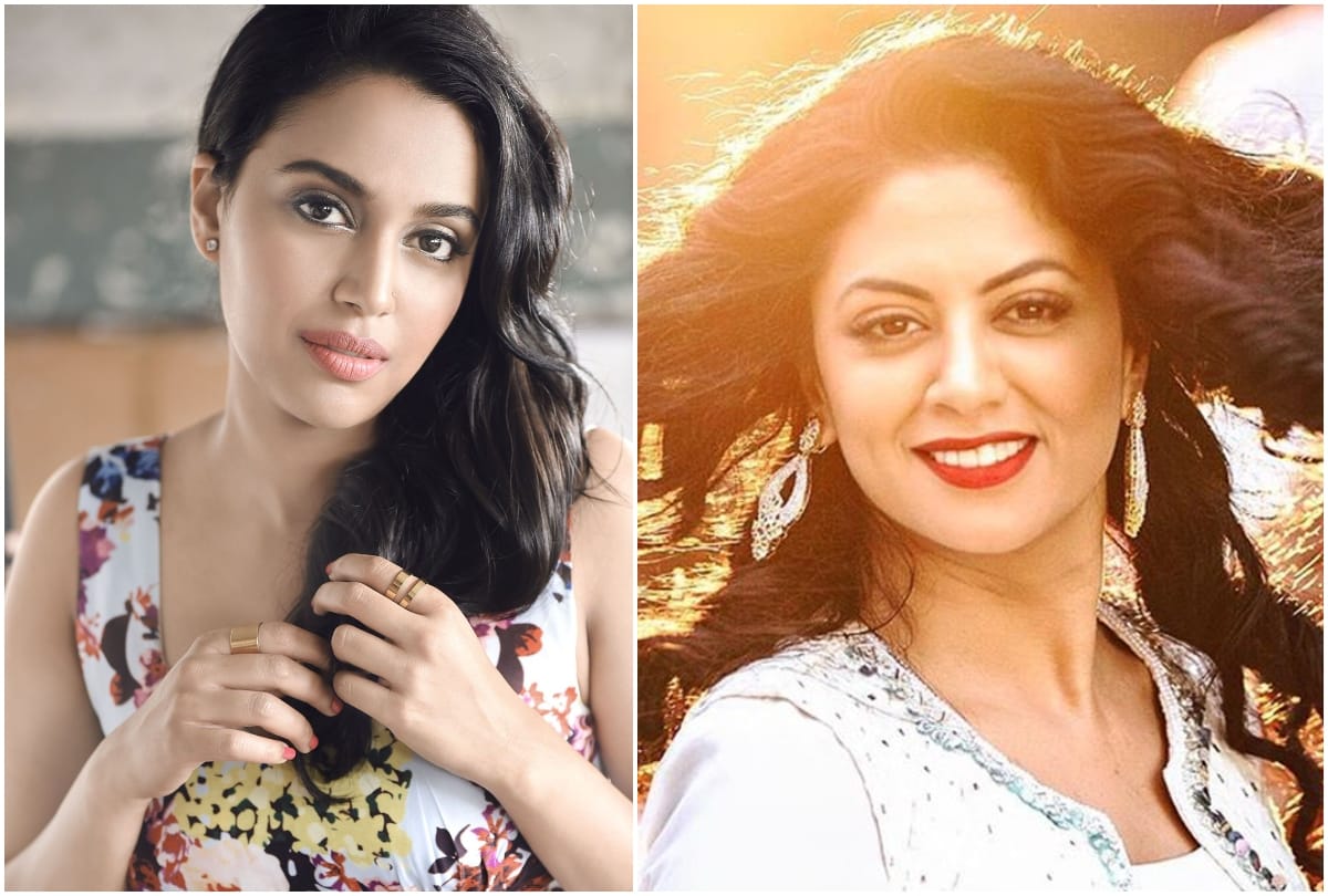 After Ramayan tweet Kavita Kaushik troll Swara Bhaskar supports actress says stay strong