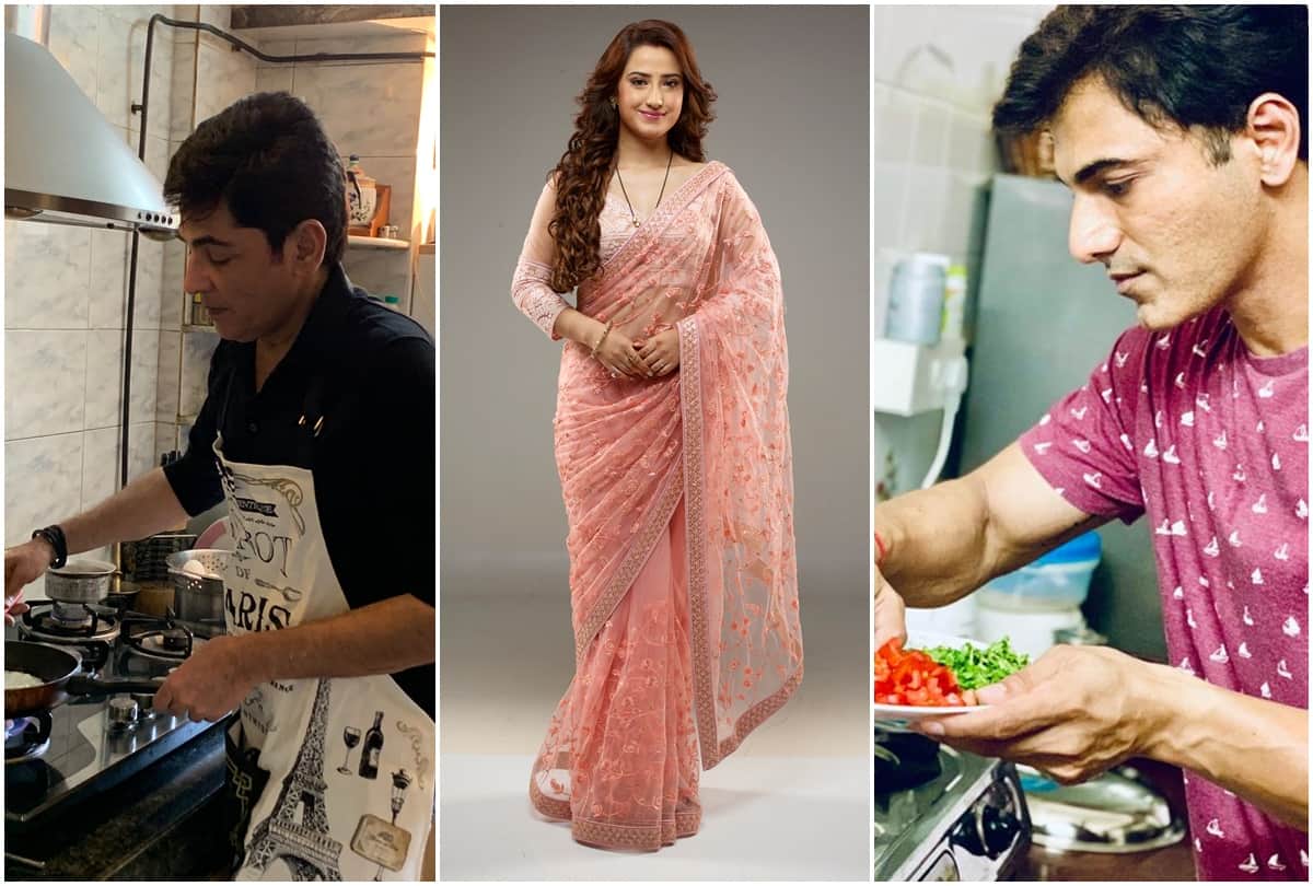 Akanksha Puri Shweta Tiwari Shubhangi Atre Alisha Panwar Know How Your Favourite TV Stars Passes Their Time During Quarantine