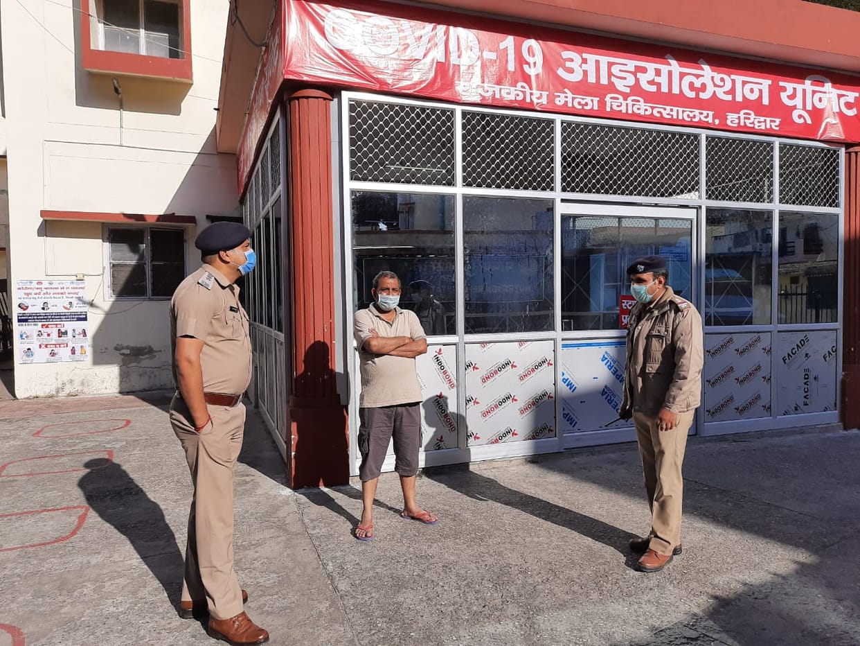 Coronavirus Uttarakhand: people of jamaat quarantine in haridwar try to run away second time