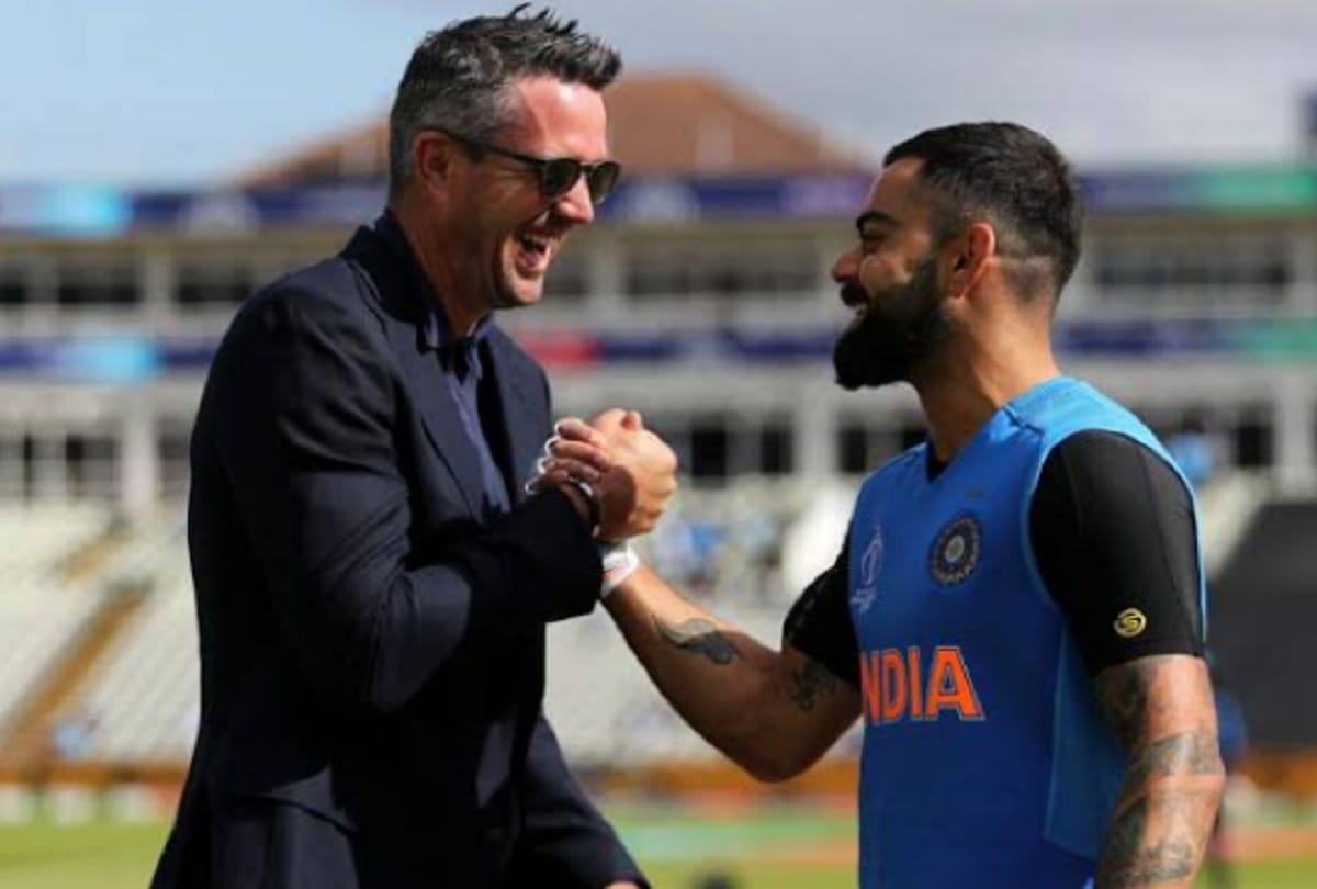 Enjoy batting with MS Dhoni and AB de villiers says Virat Kohli in chat with Kevin peterson