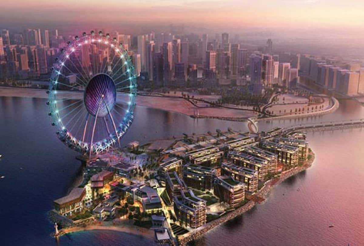 Worlds largest swing wheel which weighs five boeing jets and is twice as big as the London Eye