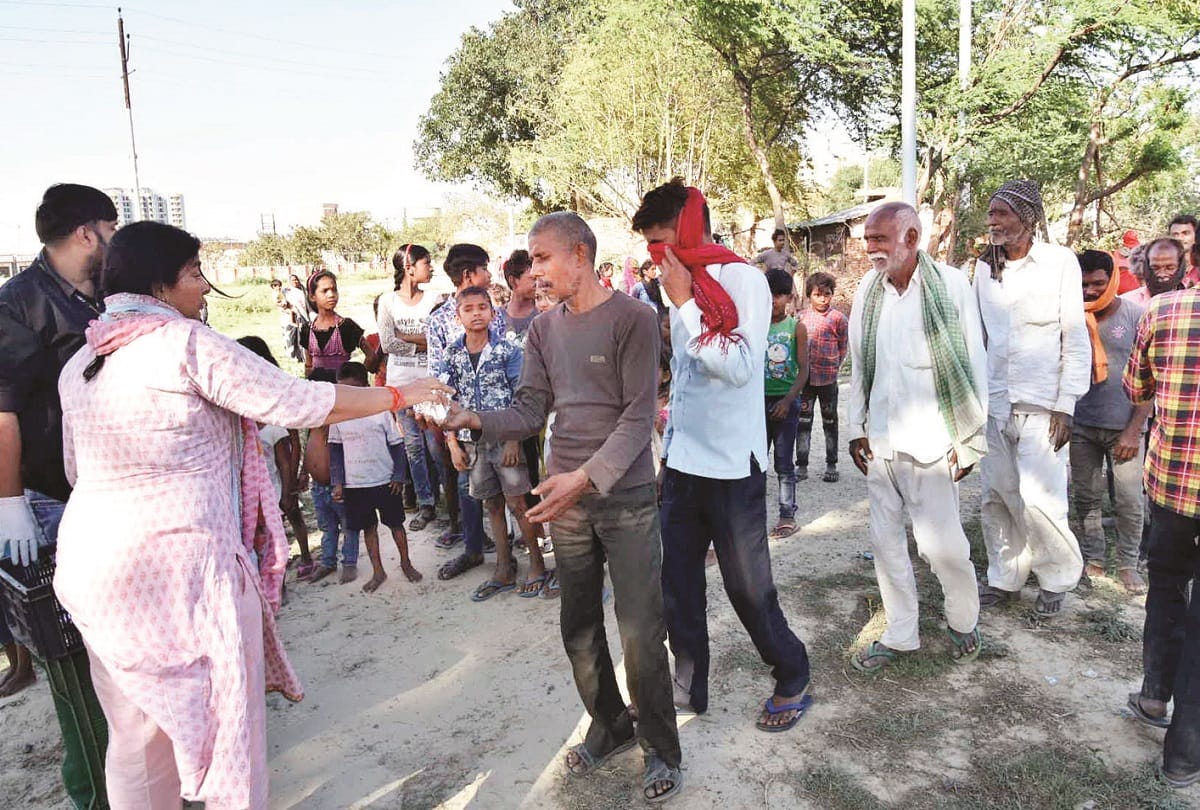 Amar Ujala Foundation helped people