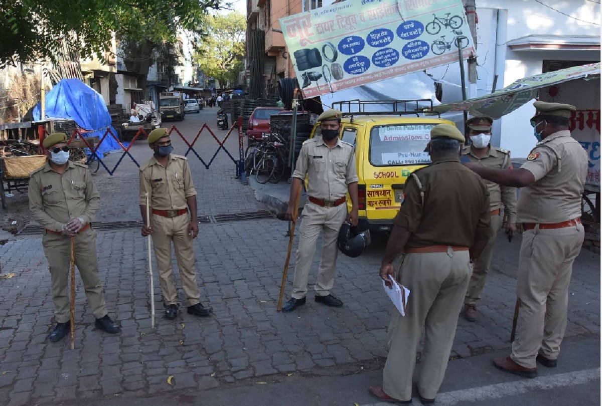 Arrest of Nizamuddin Markaz runaways in Uttar Pradesh