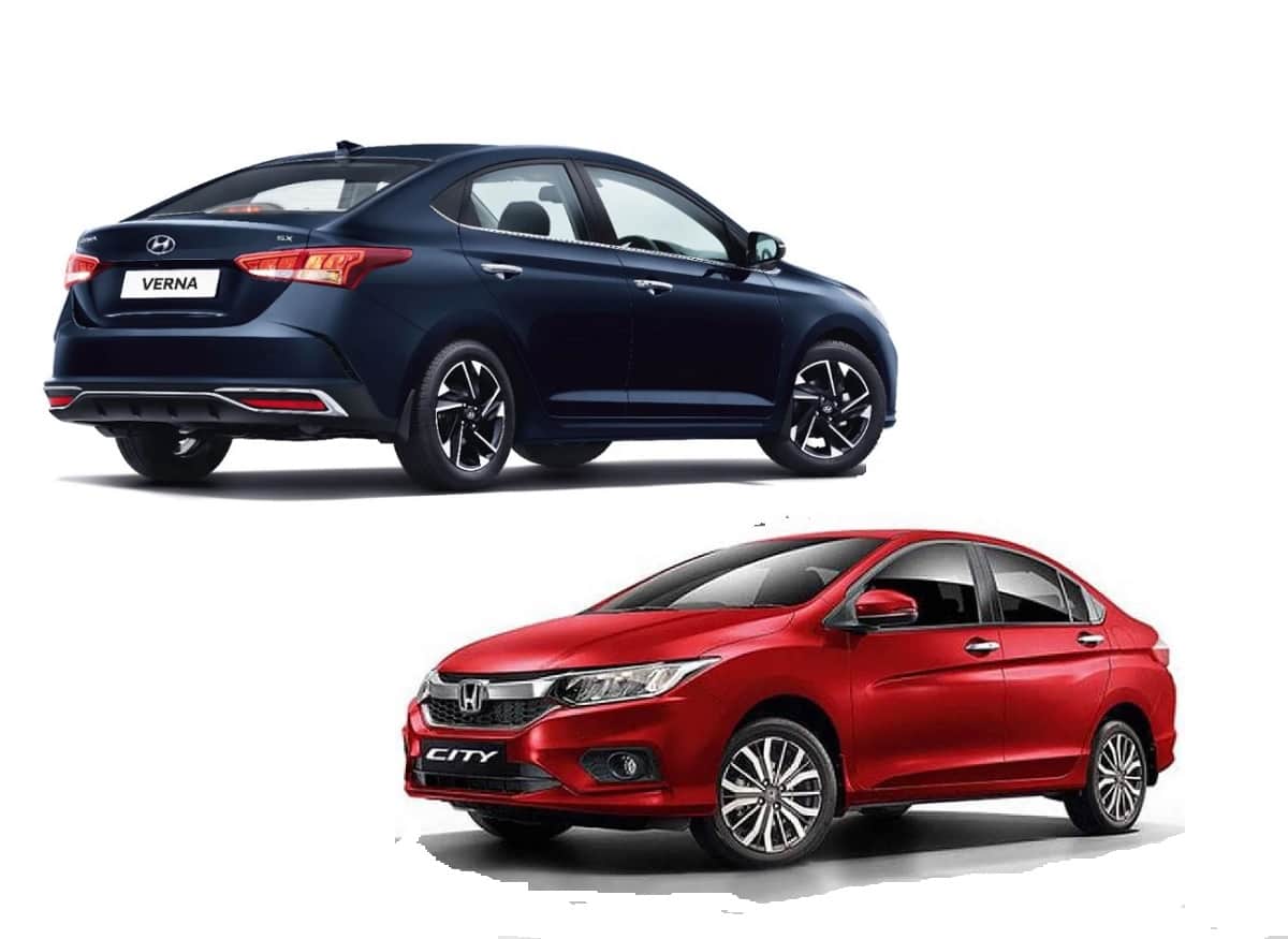2020 Hyundai Verna vs Honda City: Who is better in the new Hyundai Verna Honda City and sedan