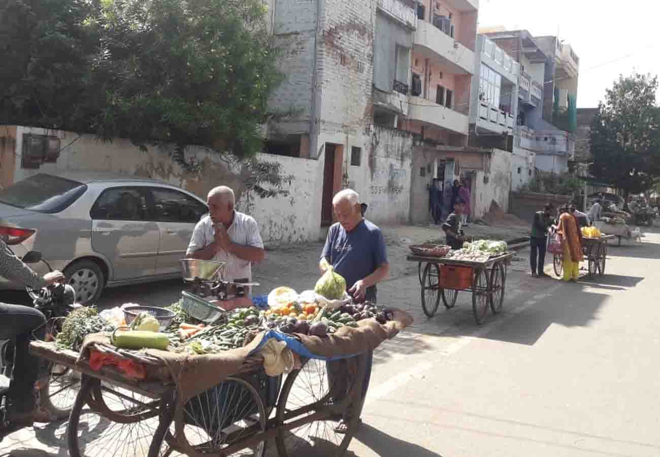 11th day of lockdown, see the condition of surrounding districts including Kanpur